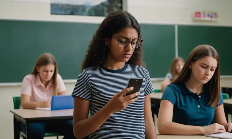 Are Schools Allowed To Take Your Phone? A Comprehensive Guide