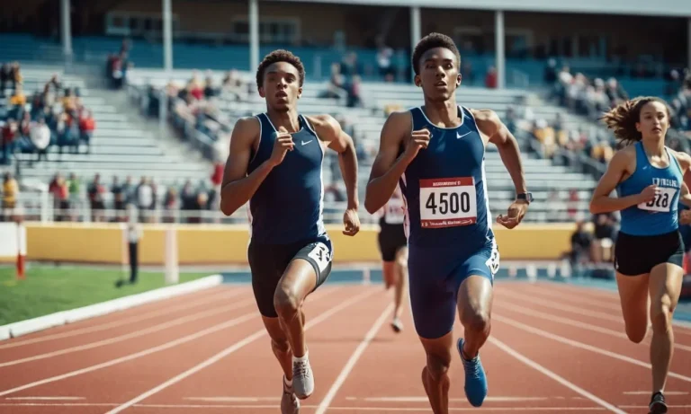 Average 400 Meter Time For High School Students: A Comprehensive Guide