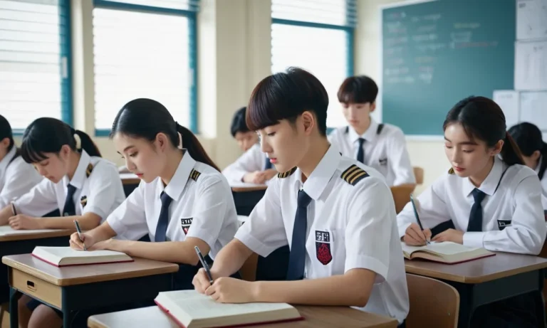 Best High Schools In Korea: A Comprehensive Guide
