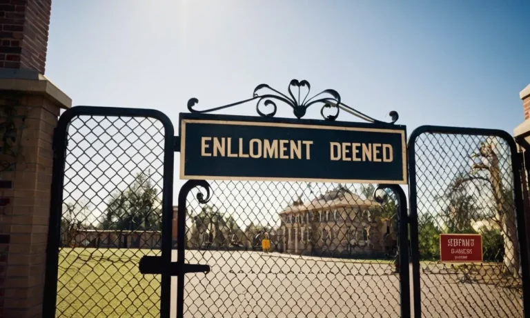 Can A Public School Refuse To Enroll A Student? A Comprehensive Guide