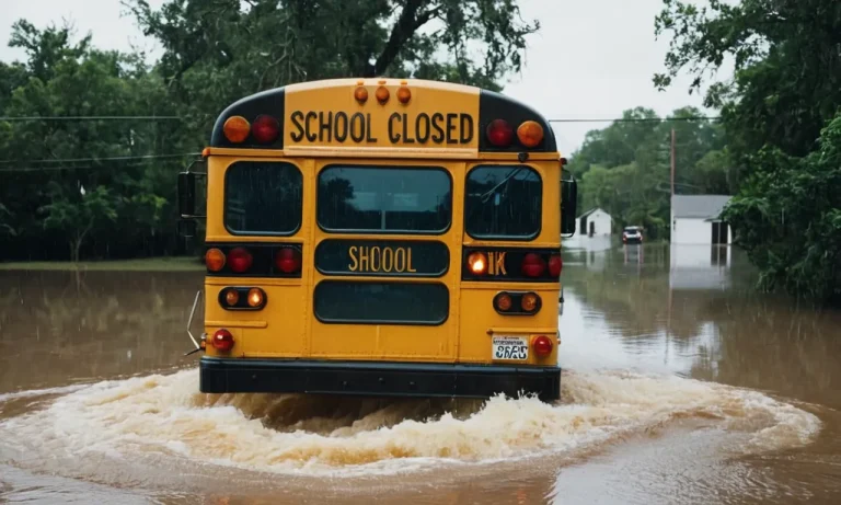 Can School Be Cancelled Due To Heavy Rain? A Comprehensive Guide