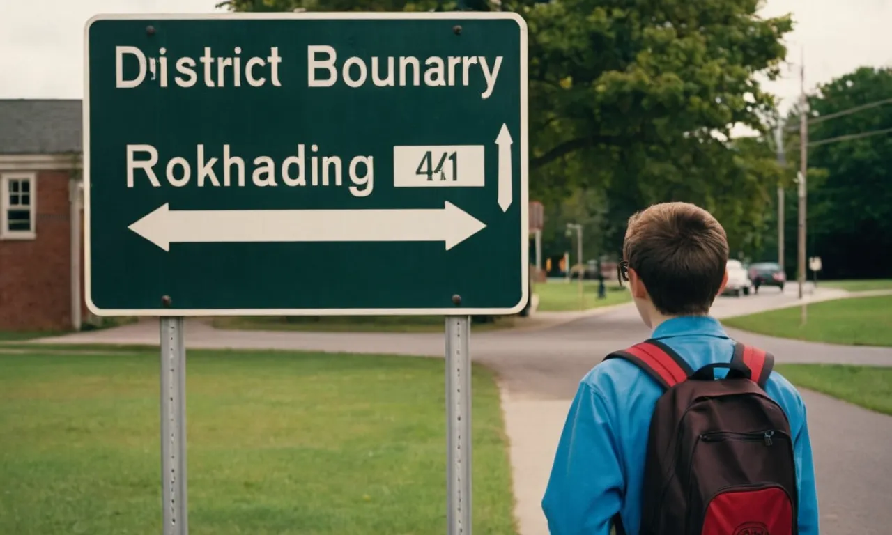 Can You Go To A School Outside Of Your District? Truth in American
