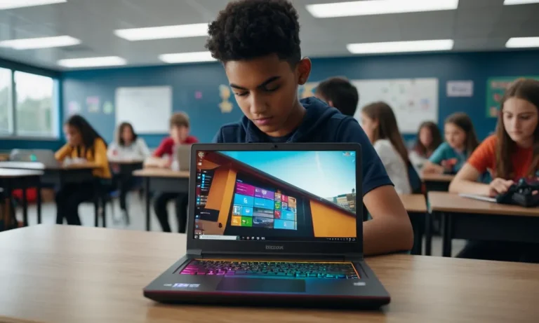 Can You Use A Gaming Laptop For School? A Comprehensive Guide