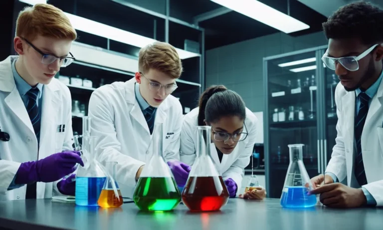 Comprehensive Guide To Chemistry Internships For High School Students