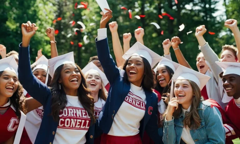 Cornell Acceptance Rate By School: A Comprehensive Guide
