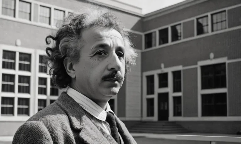 Did Albert Einstein Drop Out Of School? The Truth Behind The Genius’S Education