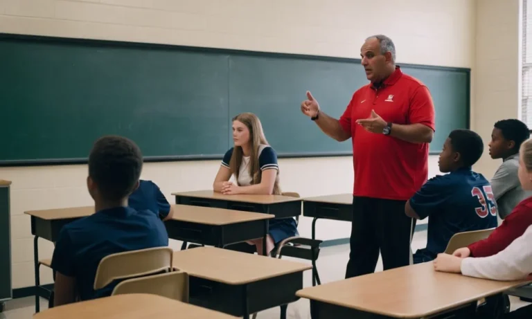 Do High School Coaches Have To Be Teachers?