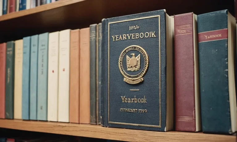Do Schools Keep Old Yearbooks? A Comprehensive Guide