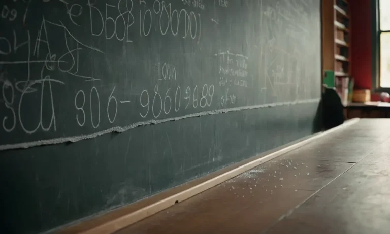 Do Schools Still Use Chalkboards? A Comprehensive Guide