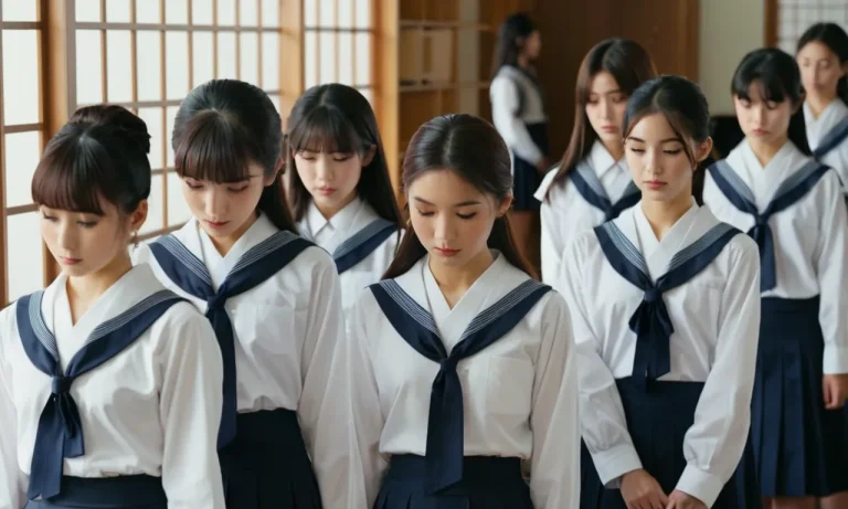 Dress Code In Japanese Schools: A Comprehensive Guide