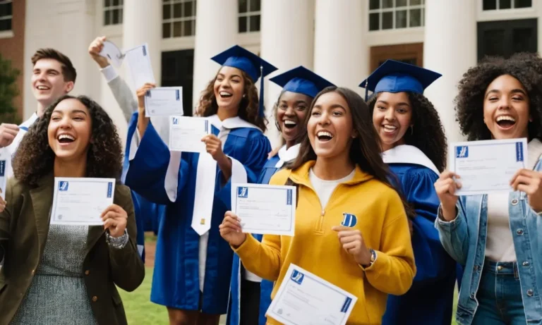 Duke Graduate School Acceptance Rate: A Comprehensive Guide