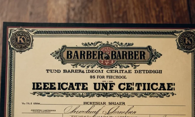 How To Get A Barber License Without Going To Barber School