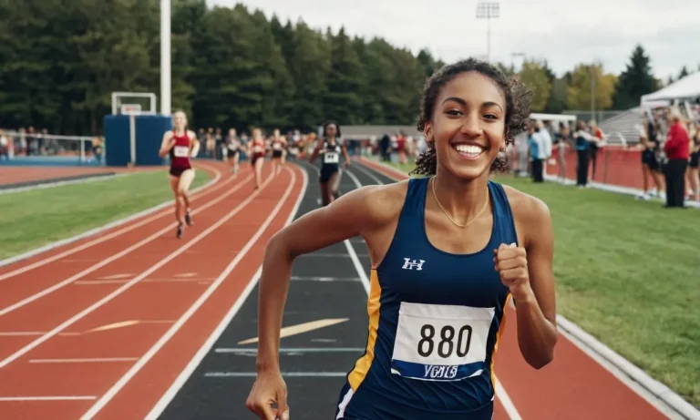 Good 800 Meter Time For High School Runners: A Comprehensive Guide