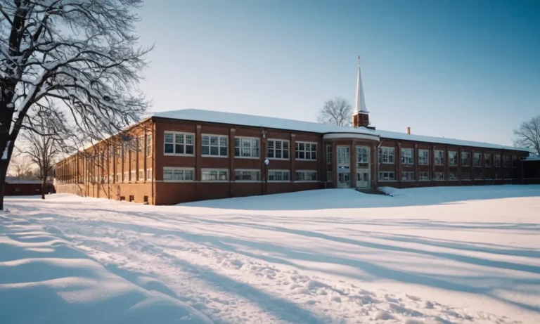 How Many Snow Days Do Schools Get? A Comprehensive Guide
