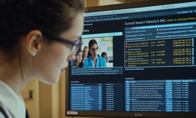 How Often Do Schools Check Students’ Search History?