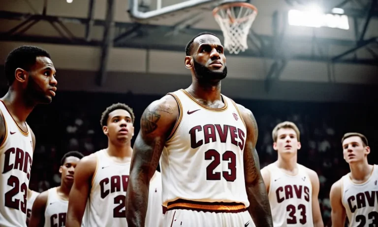 How Tall Was Lebron James In High School?