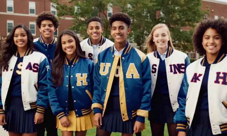 How To Get A Letterman Jacket In High School: A Comprehensive Guide