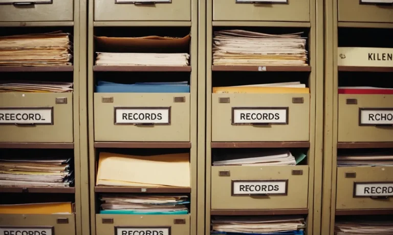 How To Get Old Elementary School Records: A Comprehensive Guide