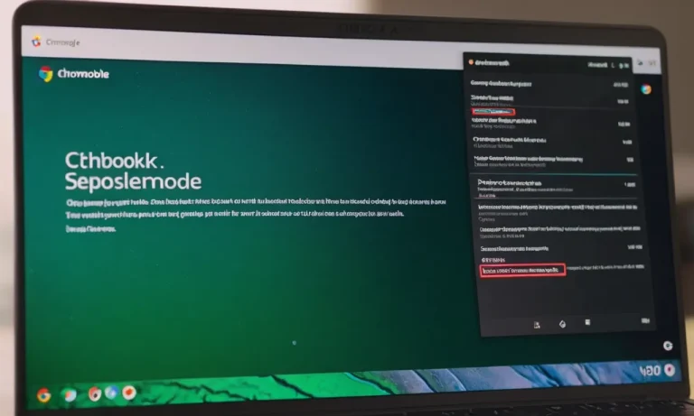 How To Unblock Developer Mode On School Chromebook: A Comprehensive Guide