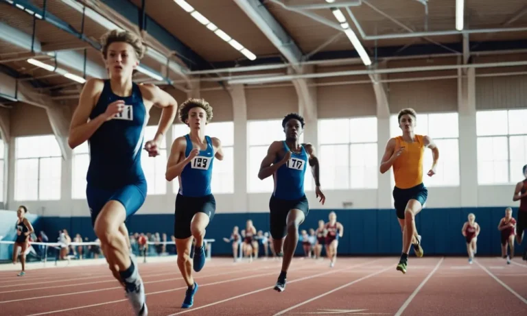 A Comprehensive Guide To Indoor Track Events For High School Students