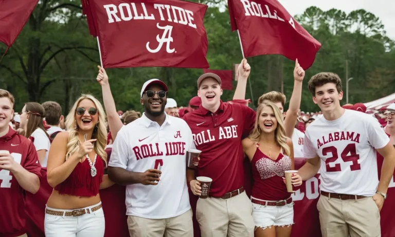 Is Alabama A Party School? A Comprehensive Guide