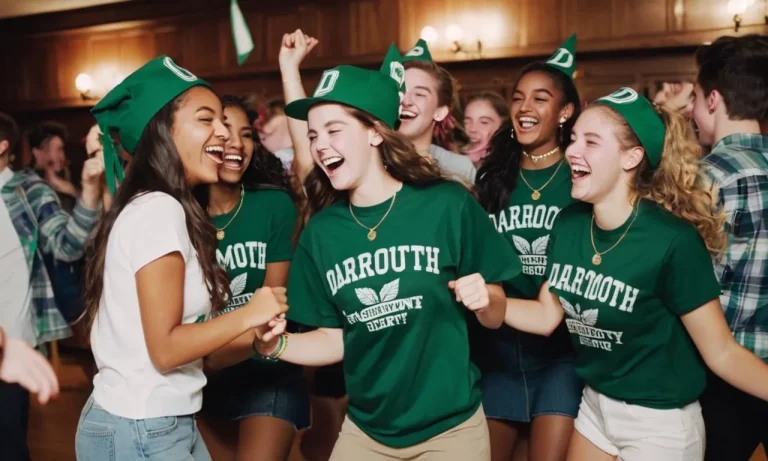 Is Dartmouth A Party School? A Comprehensive Guide