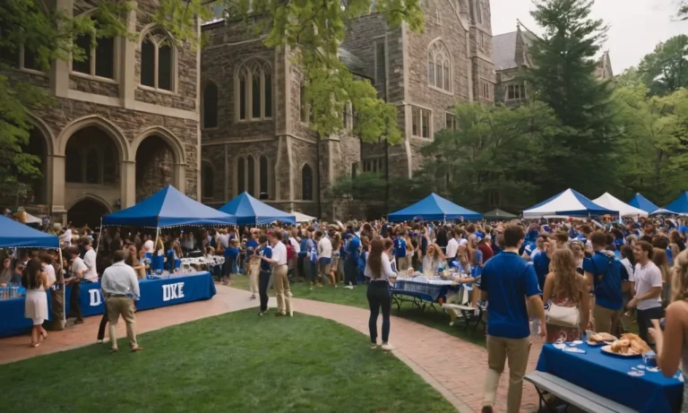 Is Duke A Party School? A Comprehensive Guide