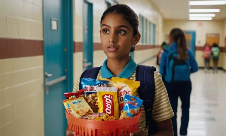 Is Selling Snacks In School Illegal? A Comprehensive Guide