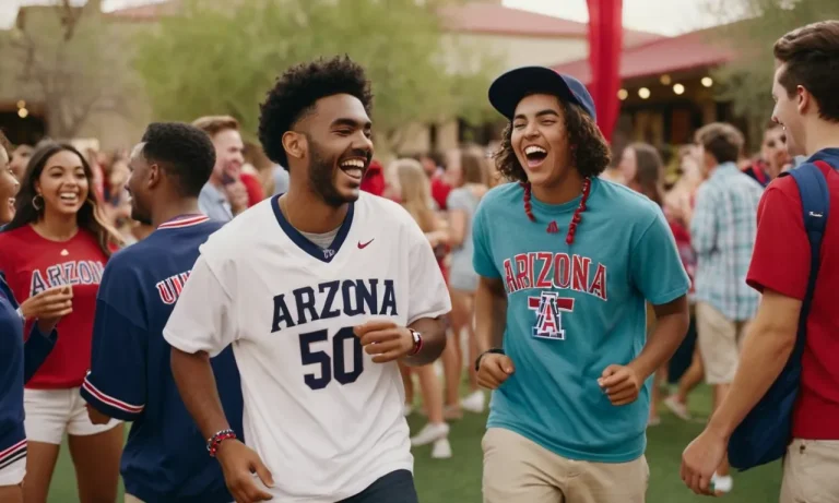 Is The University Of Arizona A Party School? A Comprehensive Guide