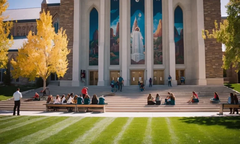Is Utah A Mormon School? A Comprehensive Guide
