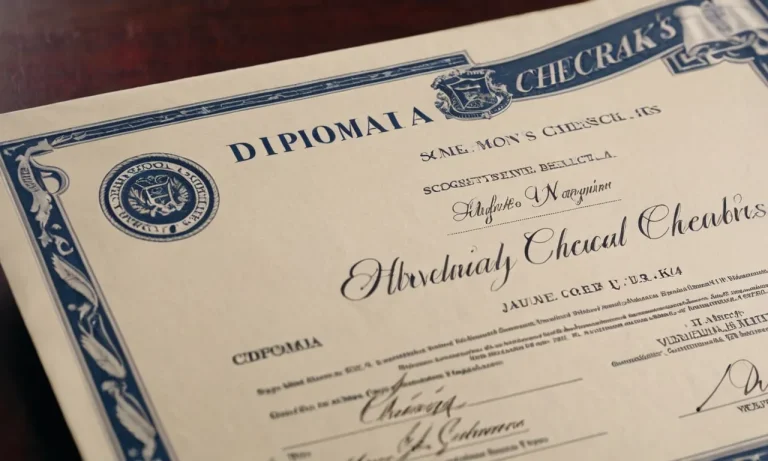 What Happens If You Lied About Having A High School Diploma On A Background Check?