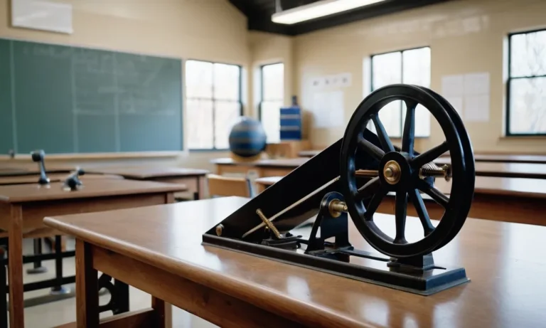 6 Simple Machines Used In Schools: A Comprehensive Guide