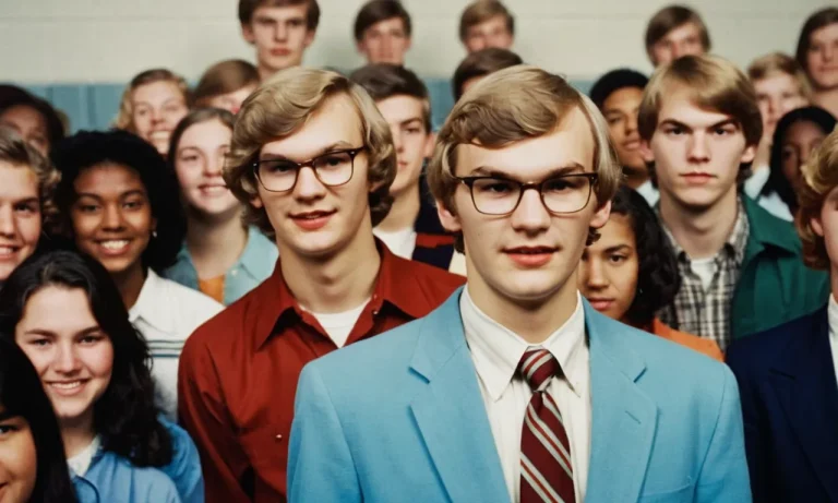 Was Jeffrey Dahmer Popular In High School? Uncovering The Truth