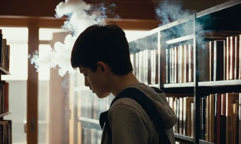 What Happens If You Get Caught Vaping At School?