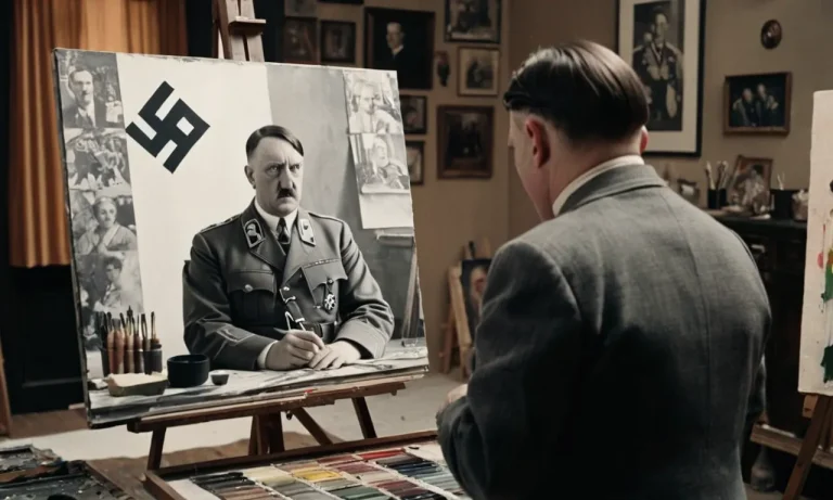 What If Hitler Was Accepted To Art School?