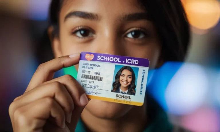 What Is A School Id? A Comprehensive Guide