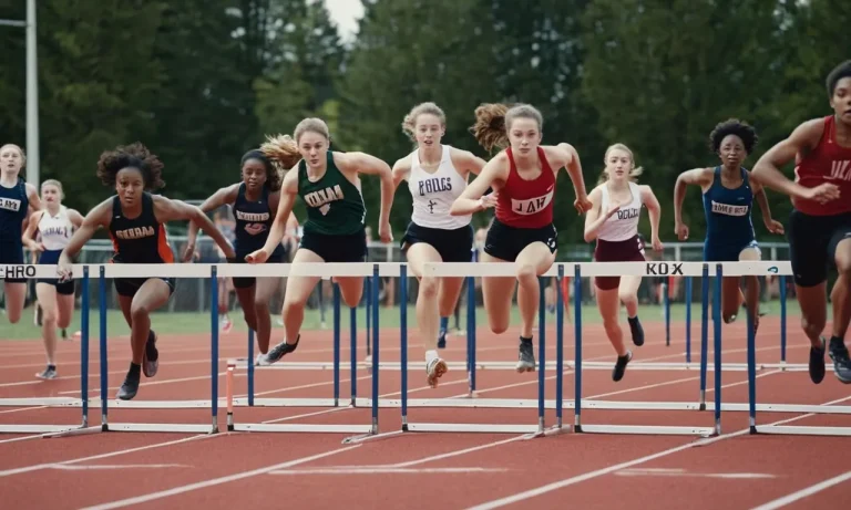 What Is Track And Field In High School? A Comprehensive Guide