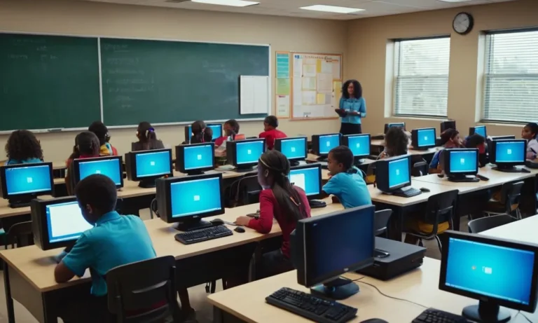 When Did Computers Become Widespread In Homes And Schools?