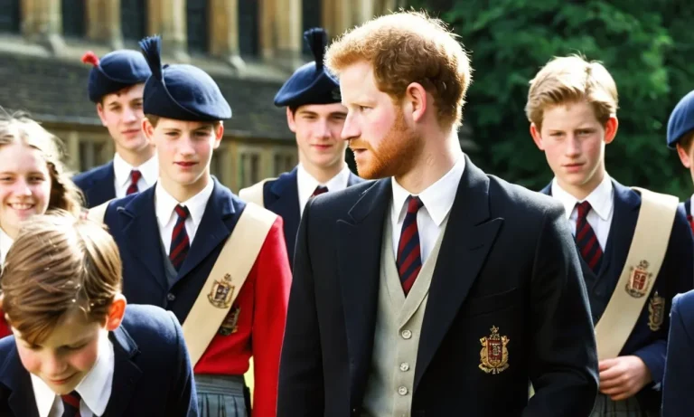 Where Did Prince Harry Go To School? A Comprehensive Look At The Education Of The Duke Of Sussex