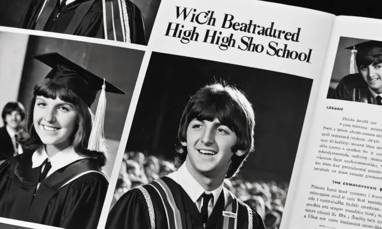 Which Beatle Graduated High School? A Comprehensive Look