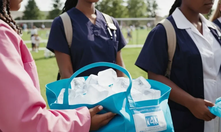 Why Do School Nurses Only Give Ice? A Comprehensive Guide