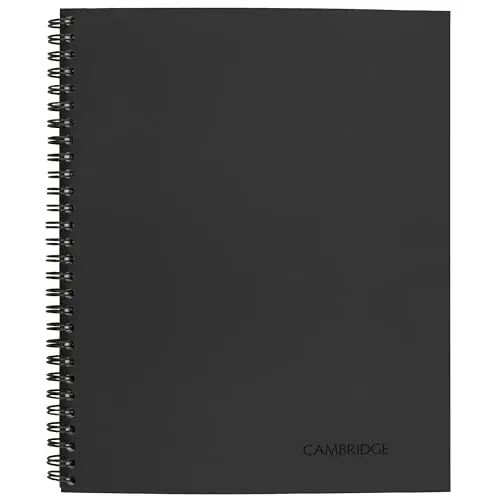 Cambridge gray standard business notebook