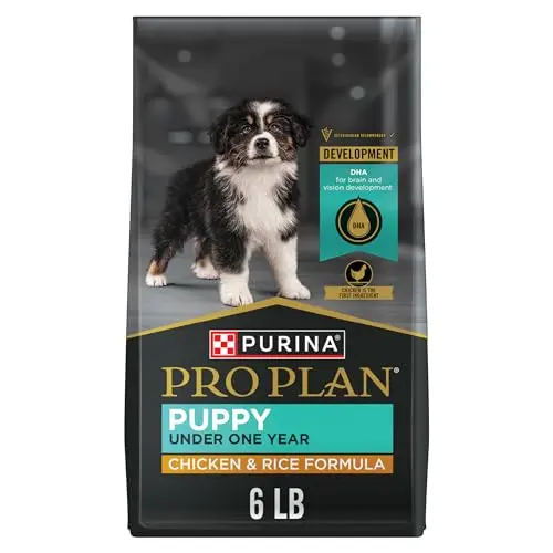 Purina Pro Plan High Protein Dry Puppy Food bag