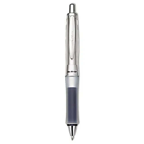 PILOT Dr. Grip Center of Gravity ballpoint pen with balanced weight distribution