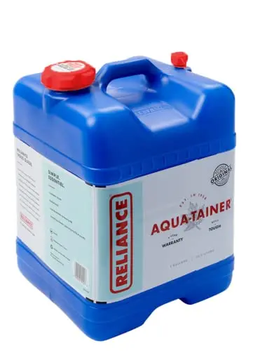 Reliance Aqua-Tainer 7-gallon rigid water container