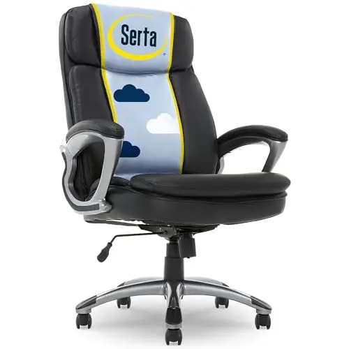 Serta Fairbanks big and tall executive office chair