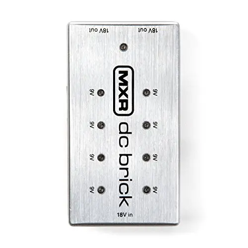 MXR DC Brick pedalboard power supply with multiple outputs