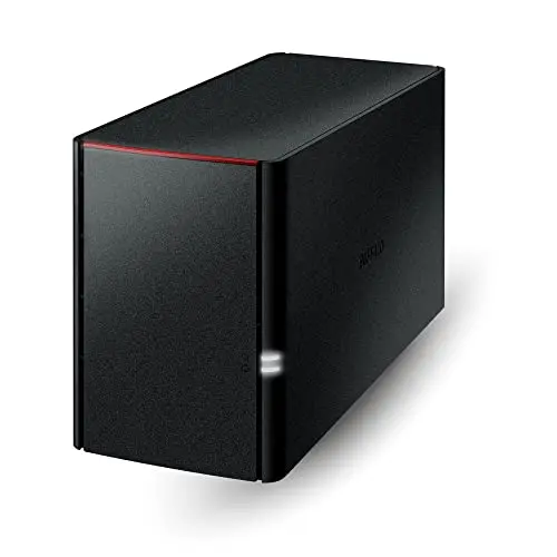 BUFFALO LinkStation 220 2-bay network attached storage device