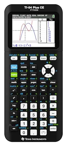 Texas Instruments TI-84 Plus CE color graphing calculator