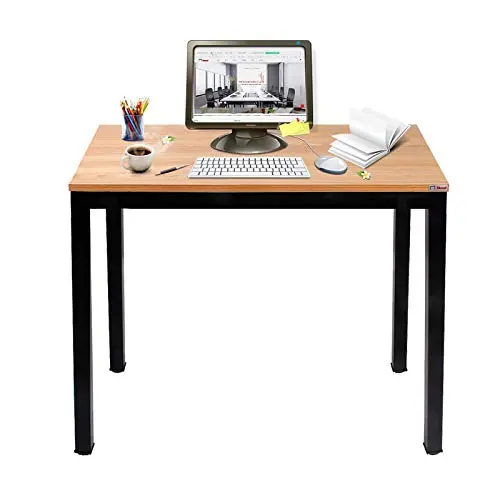 Need small computer desk in teak and black finish